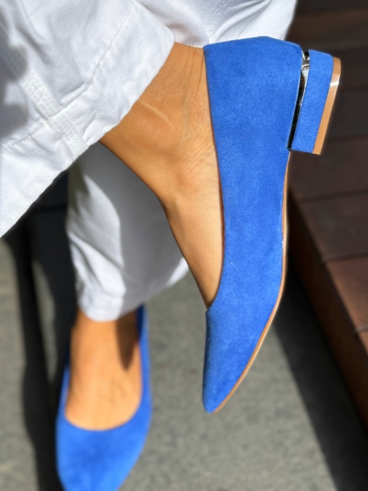 Scarpe da donna Blu Depere - Img 10