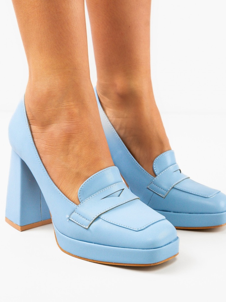 Scarpe da donna Blu Elino - Img 3