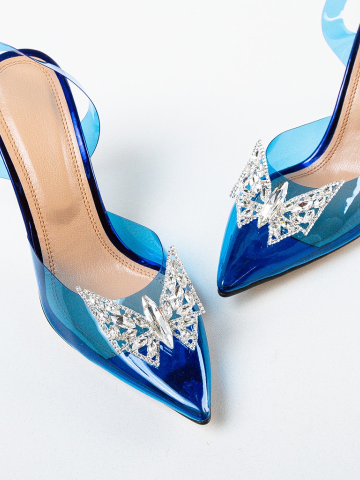 Scarpe da donna Blu Fazan - Img 6