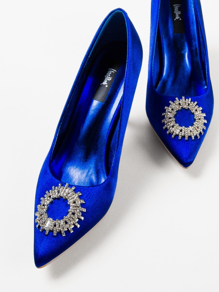 Scarpe da donna Blu Gallegos - Img 7