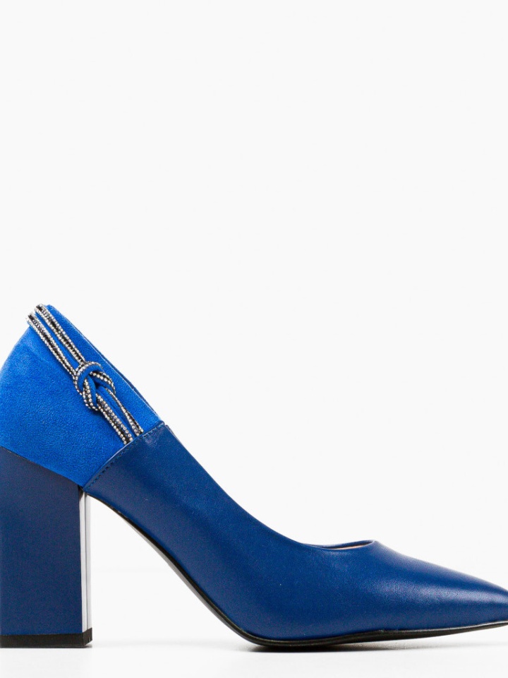 Scarpe da donna Blu Gergina - Img 5