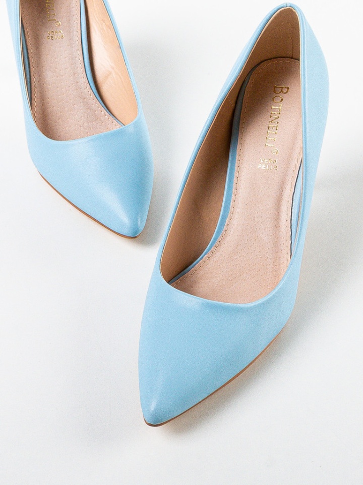 Scarpe da donna Blu Halek - Img 7