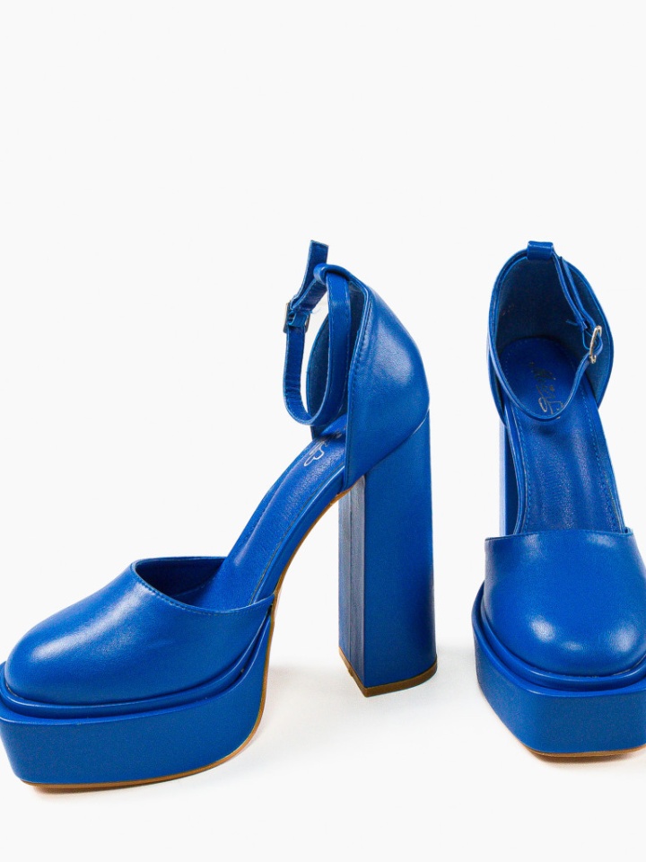 Scarpe da donna Blu Hanke - Img 6