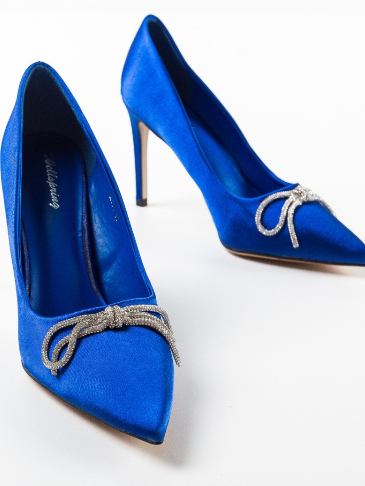 Scarpe da donna Blu Ishmael - Img 14