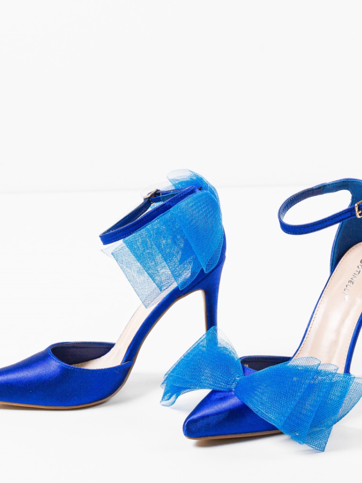 Scarpe da donna Blu Jarh - Img 7