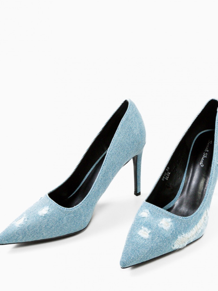 Scarpe da donna Blu Jord - Img 5