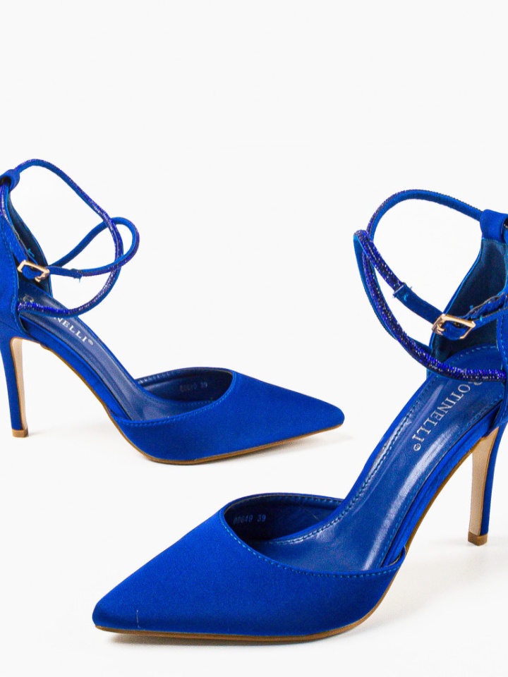 Scarpe da donna Blu Lakaz - Img 12
