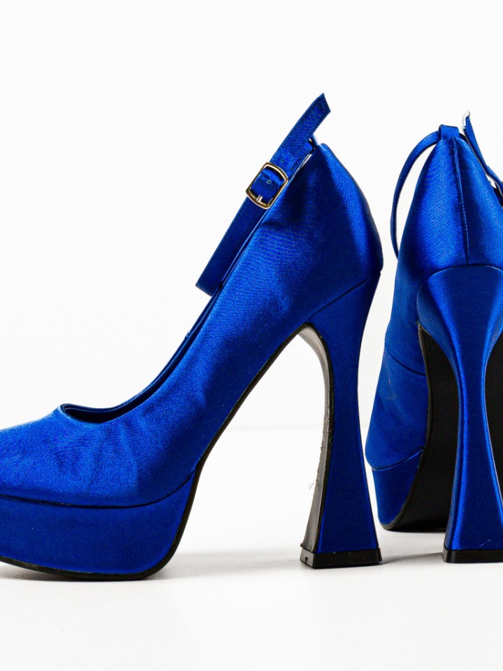Scarpe da donna Blu Maisy - Img 6