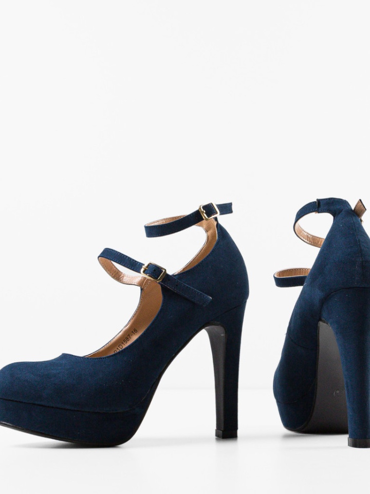 Scarpe da donna Blu navy Keelan - Img 14