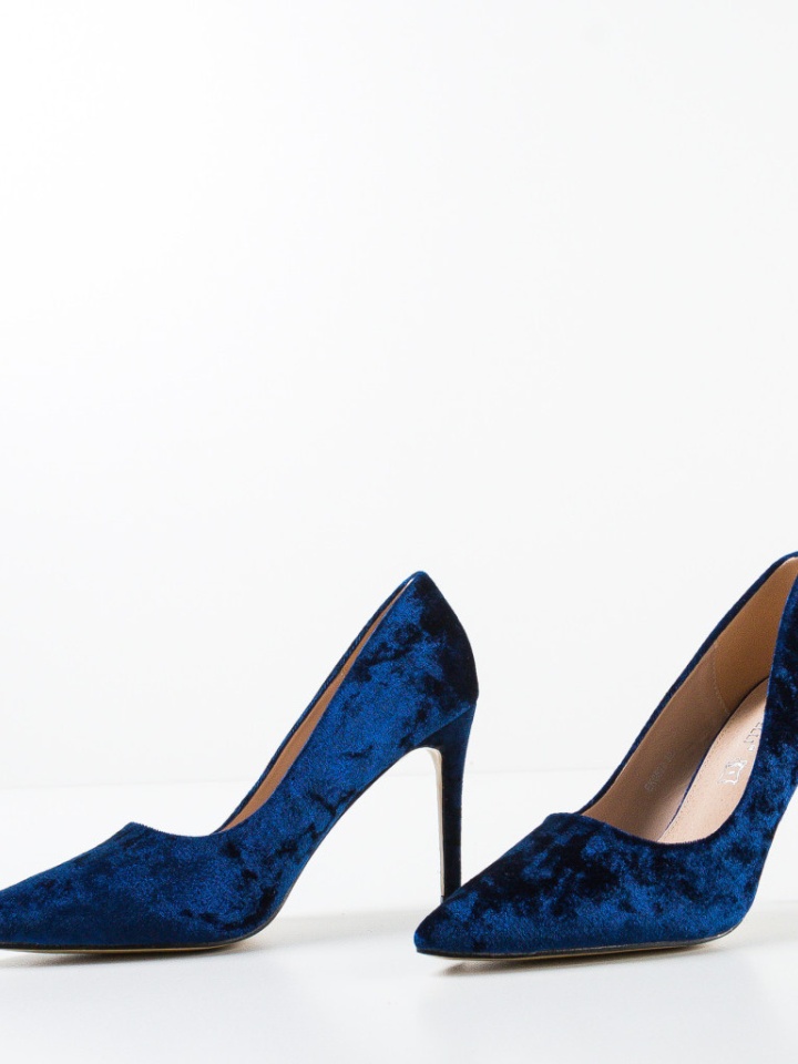 Scarpe da donna Blu navy Mahir - Img 8
