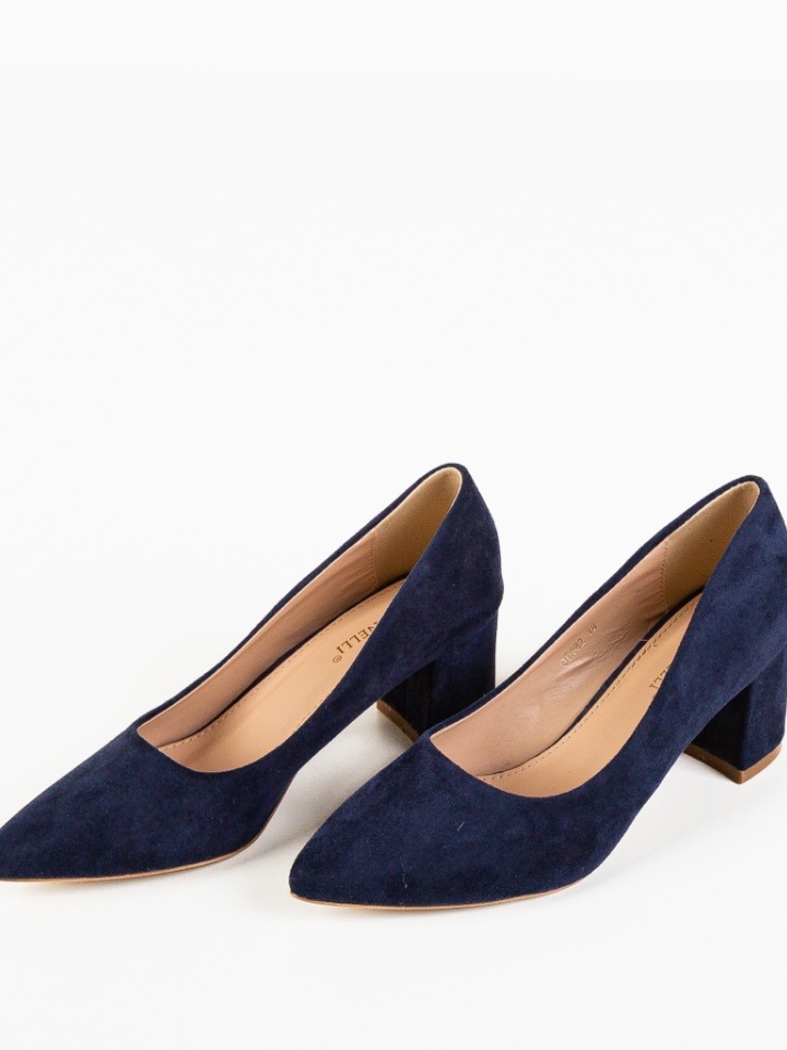 Scarpe da donna Blu navy Popeq - Img 6