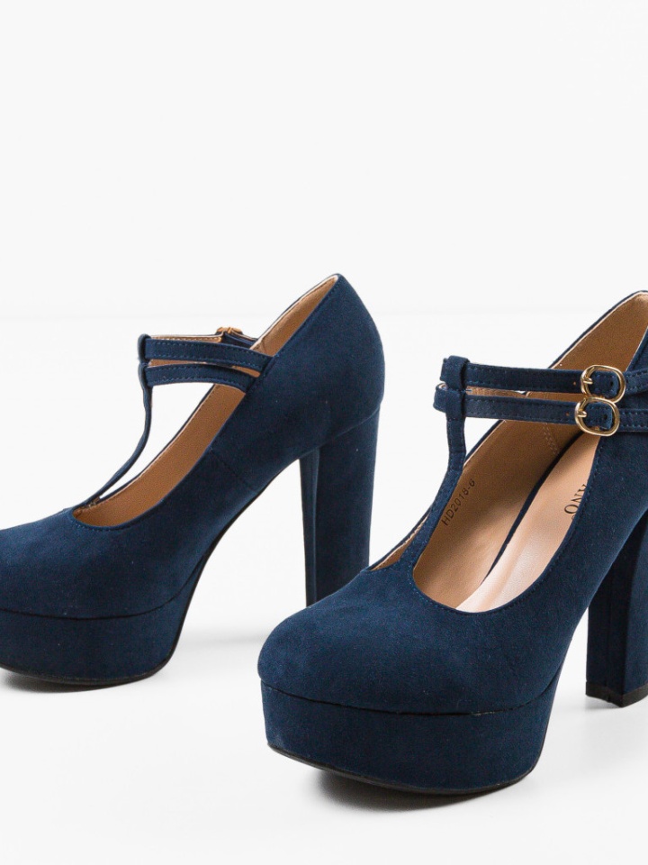 Scarpe da donna Blu navy Summers - Img 7