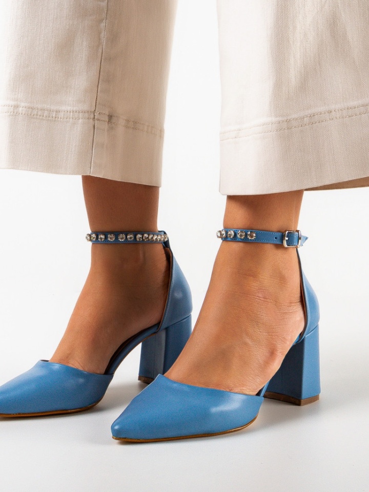 Scarpe da donna Blu navy Vingrete - Img 18