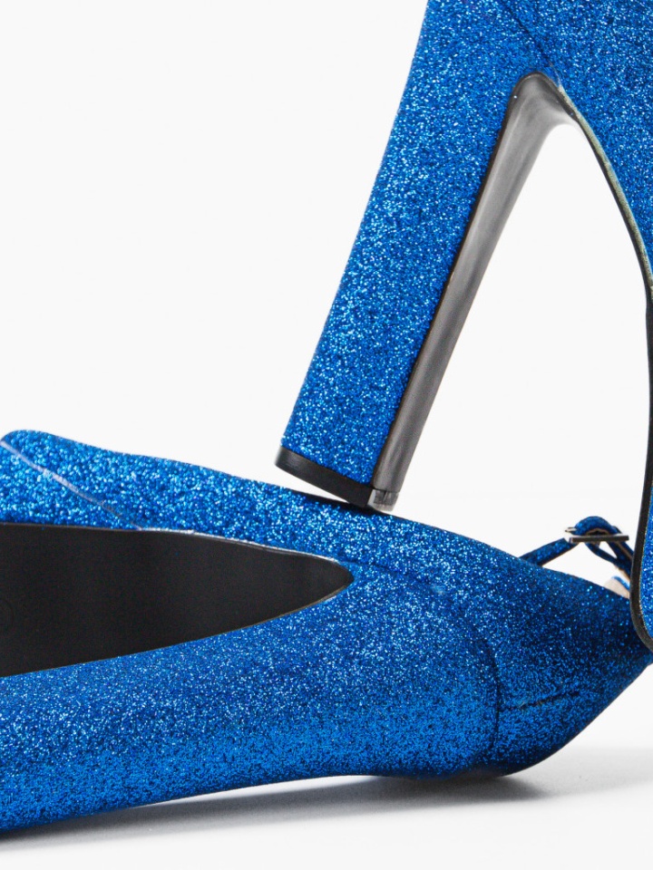 Scarpe da donna Blu Ned - Img 7