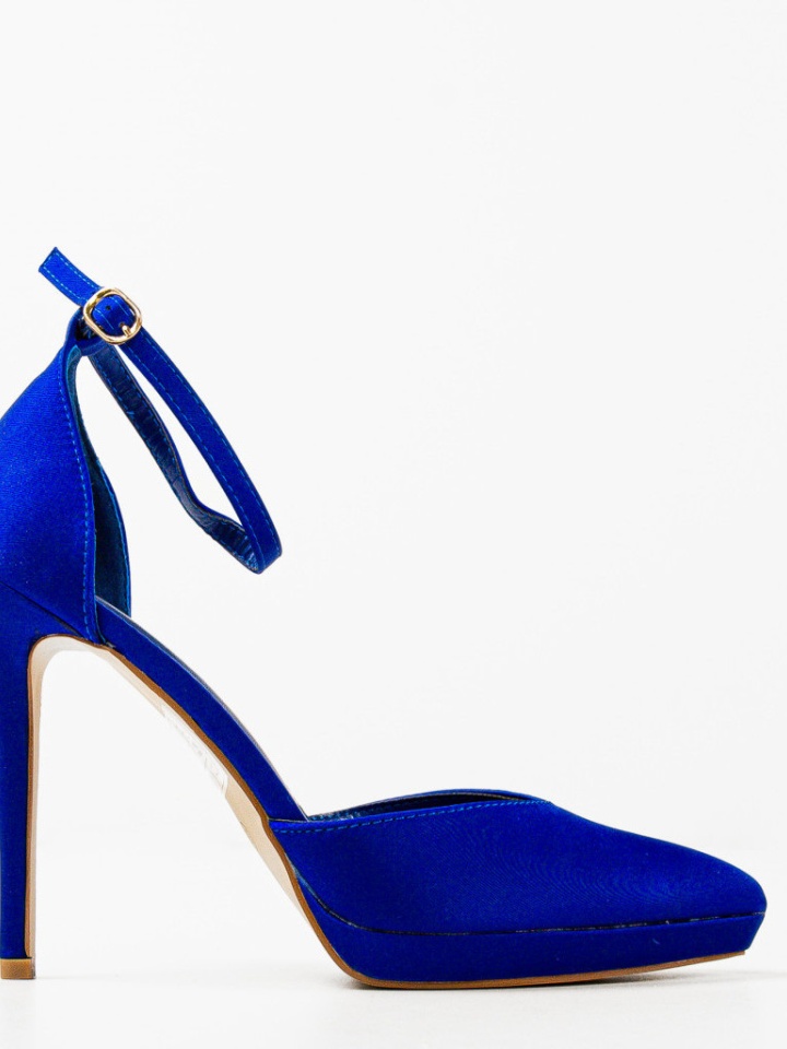 Scarpe da donna Blu Nikolov - Img 7