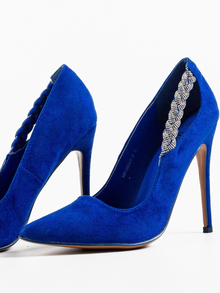 Scarpe da donna Blu Peeta - Img 5