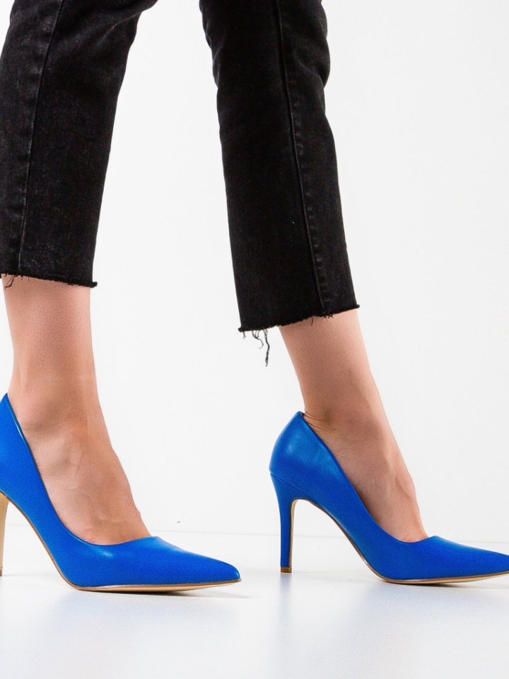 Scarpe da donna Blu Plazar - Img 3