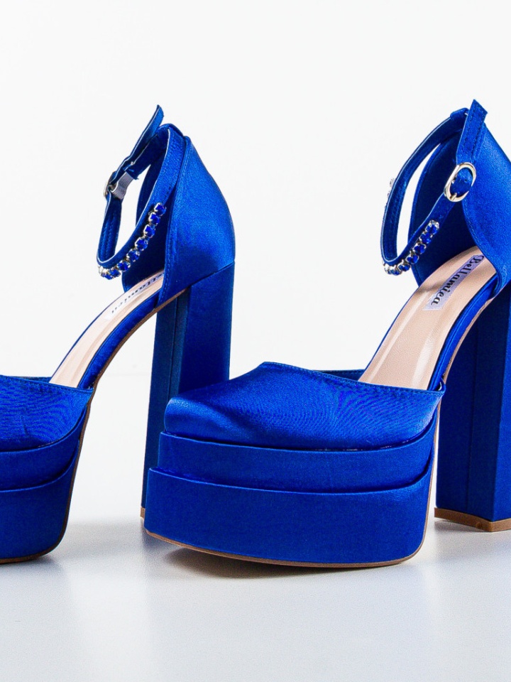Scarpe da donna Blu Sarah - Img 13