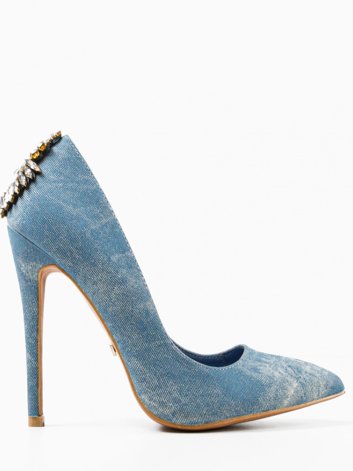 Scarpe da donna Blu Sity - Img 4