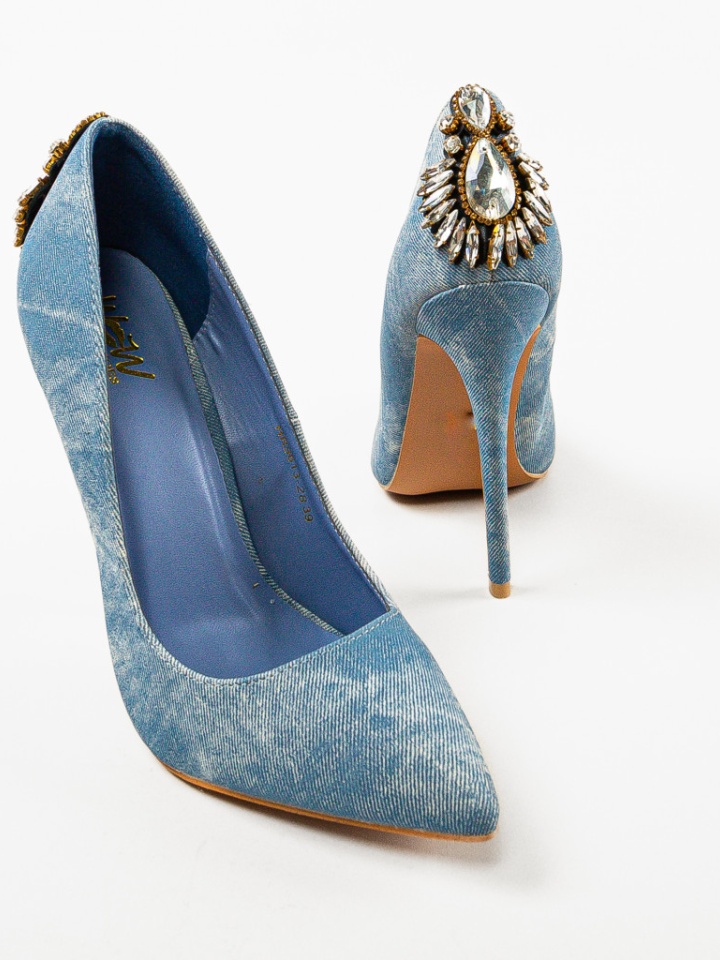 Scarpe da donna Blu Sity - Img 13