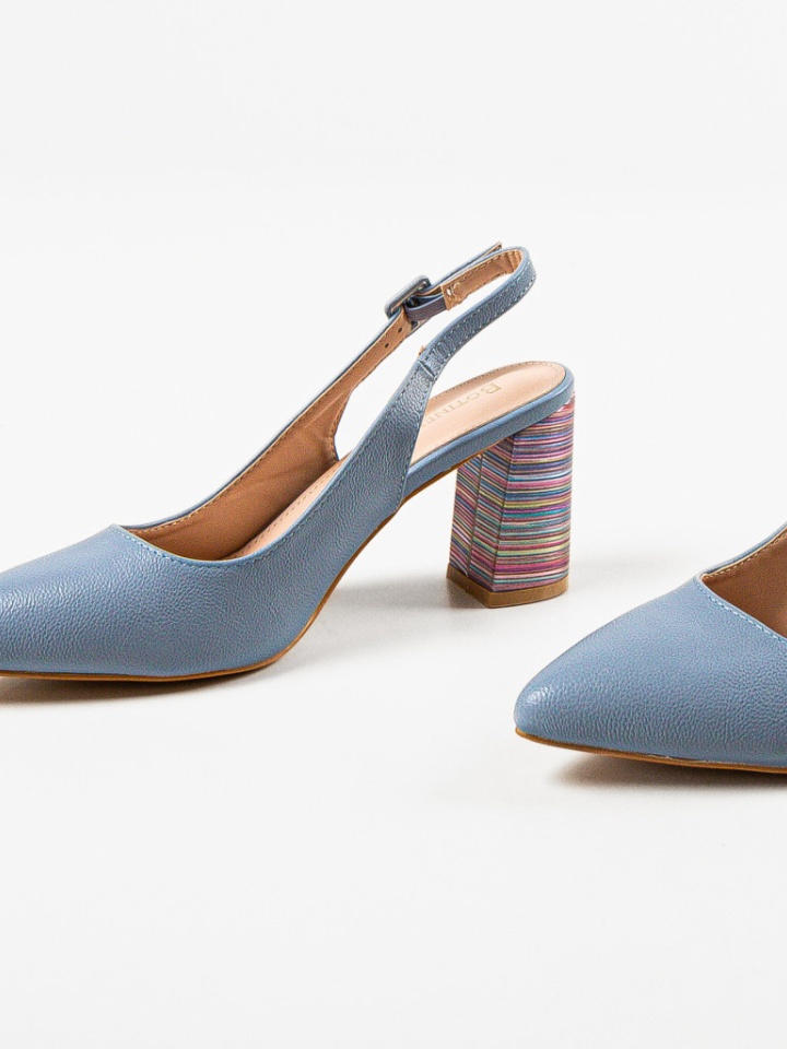 Scarpe da donna Blu Soka - Img 12
