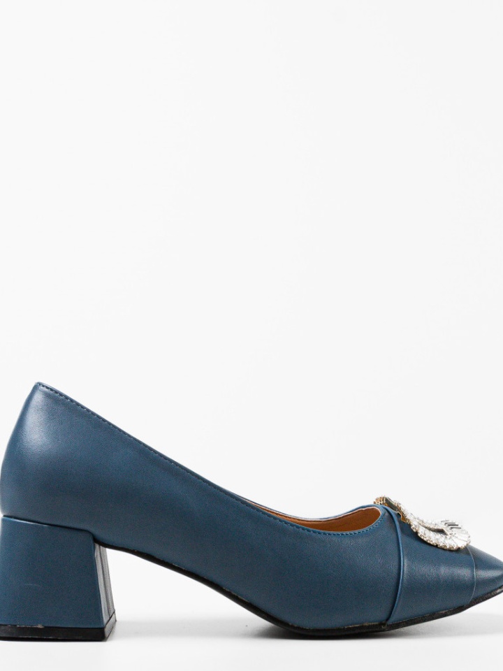 Scarpe da donna Blu Strickl - Img 11