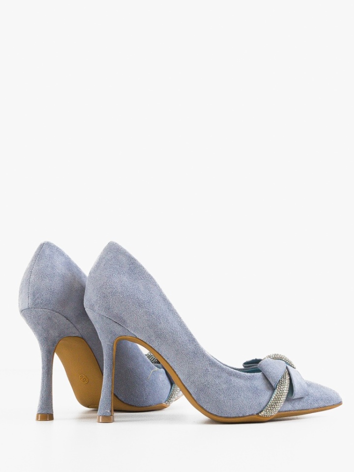 Scarpe da donna Blu Subhaa - Img 3