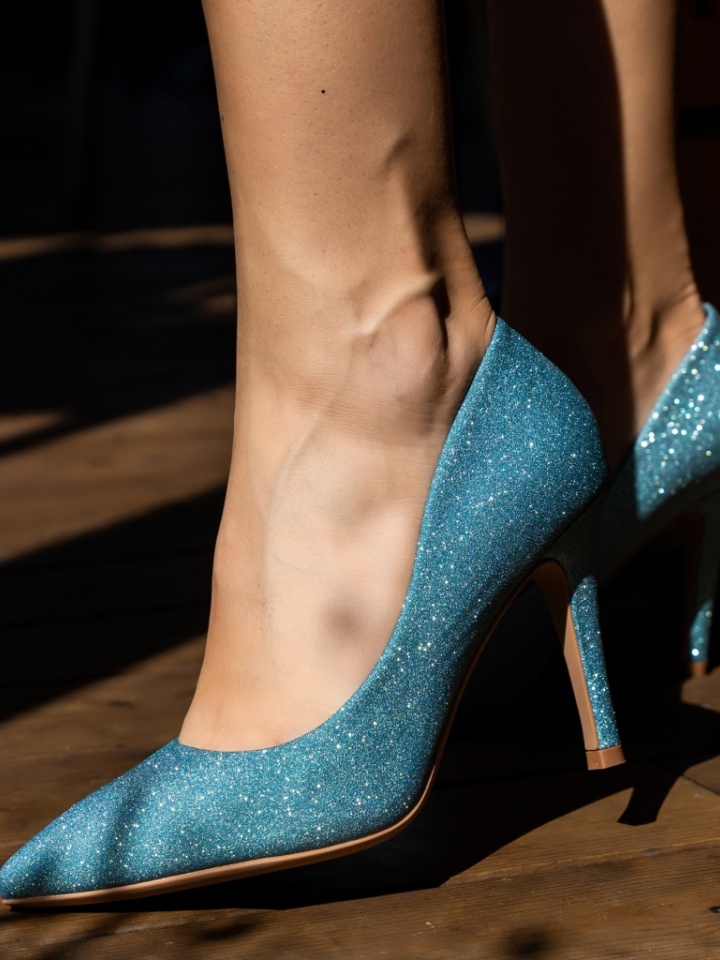 Scarpe da donna Blu Tenarus - Img 10