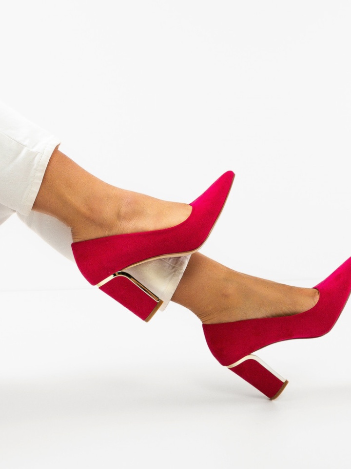 Scarpe da donna Fuchsia Ayers - Img 1