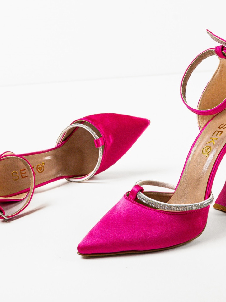 Scarpe da donna Fuchsia Chapman - Img 14