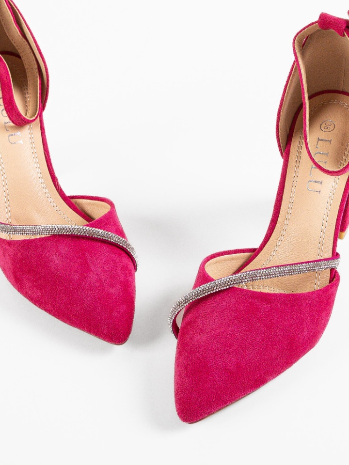 Scarpe da donna Fuchsia Dem - Img 6