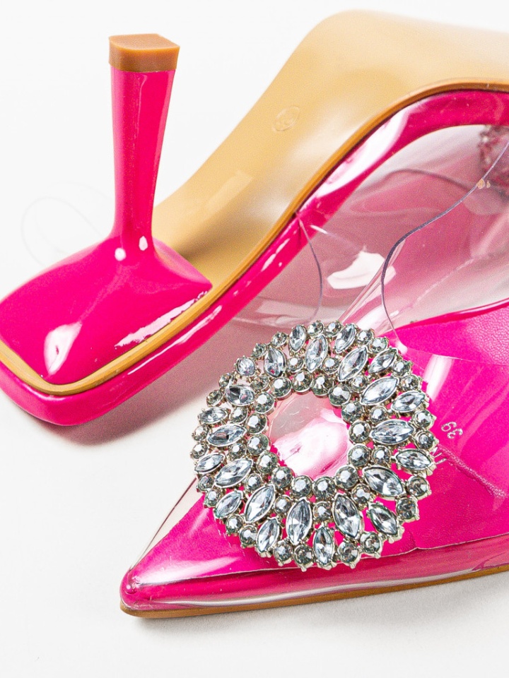 Scarpe da donna Fuchsia Ecaterina - Img 9