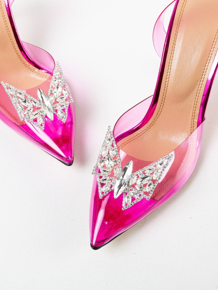 Scarpe da donna Fuchsia Fazan - Img 14