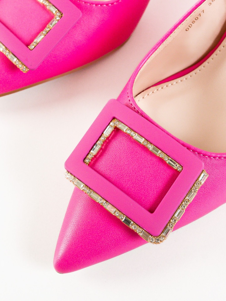 Scarpe da donna Fuchsia Gentalya - Img 8