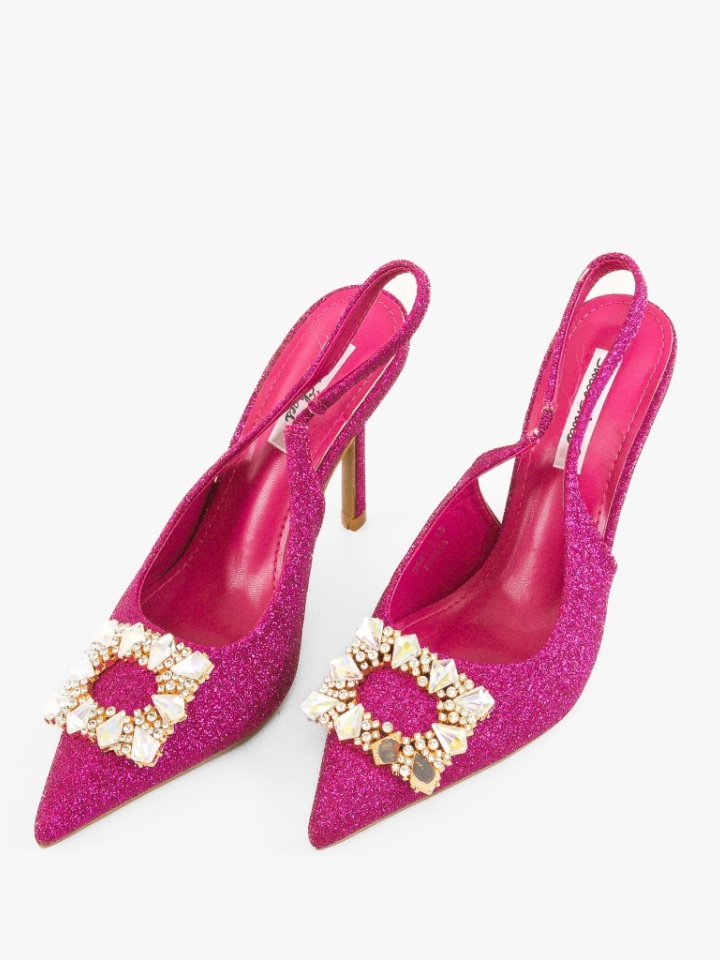 Scarpe da donna Fuchsia Hed - Img 5