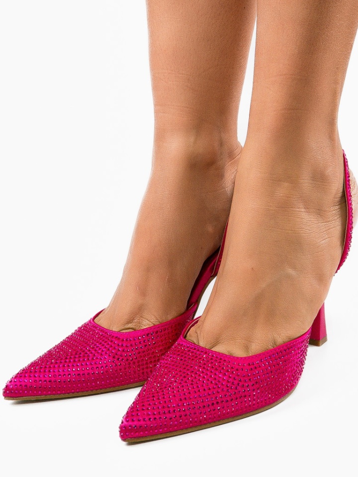 Scarpe da donna Fuchsia Josian - Img 4