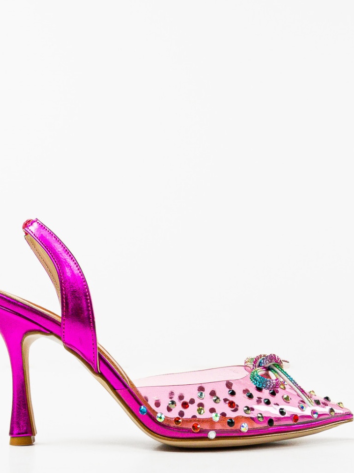 Scarpe da donna Fuchsia Karambol - Img 11