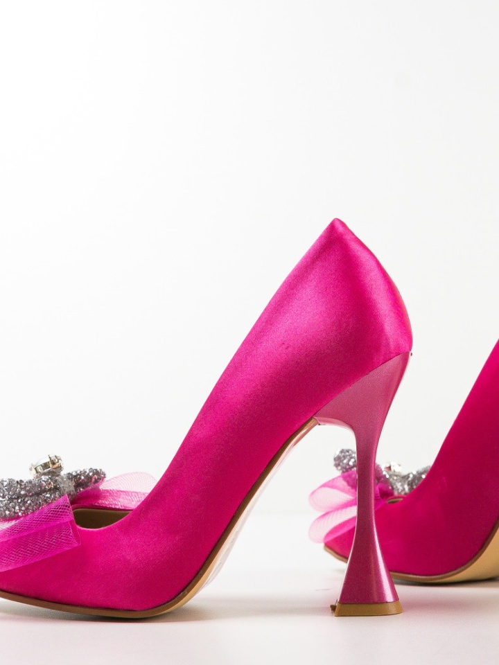 Scarpe da donna Fuchsia Oska - Img 6