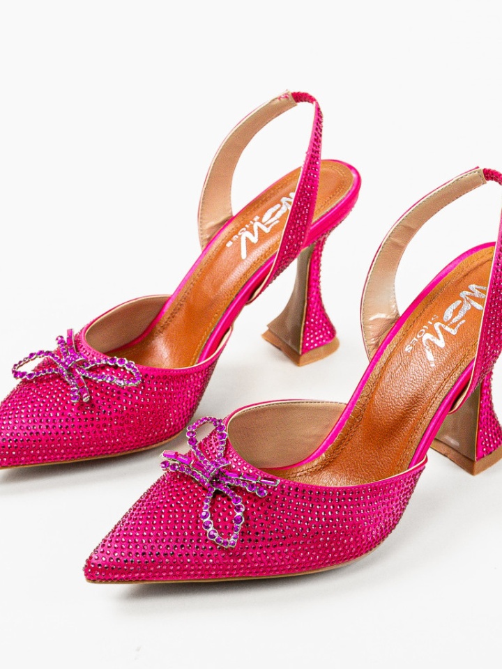 Scarpe da donna Fuchsia Partyun - Img 7