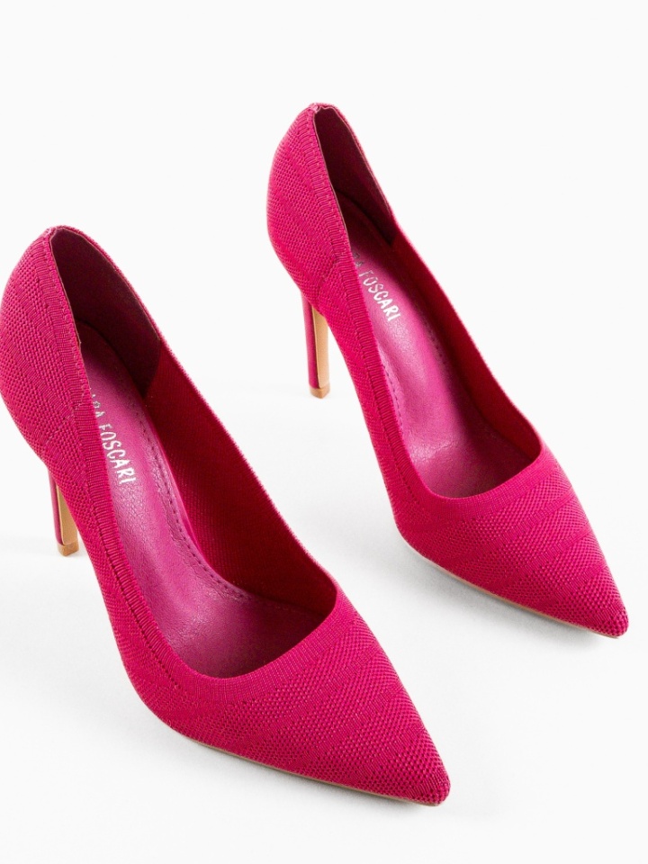 Scarpe da donna Fuchsia Post - Img 7
