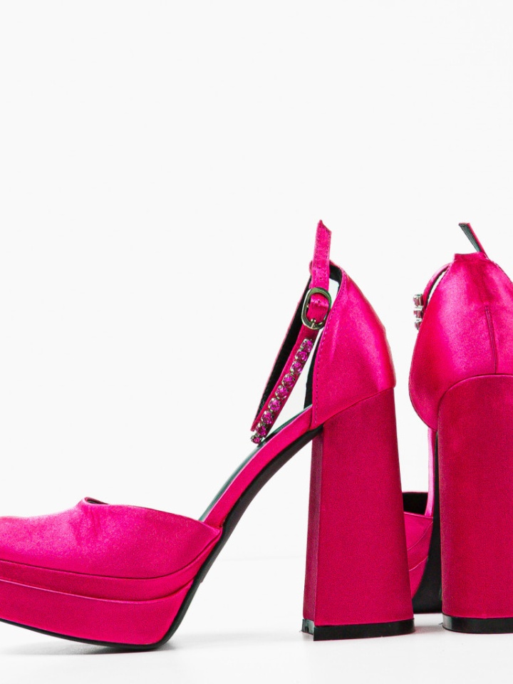 Scarpe da donna Fuchsia Servaas - Img 16