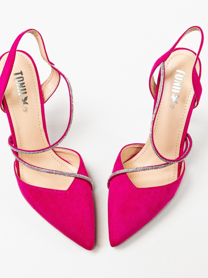 Scarpe da donna Fuchsia Tuay - Img 6