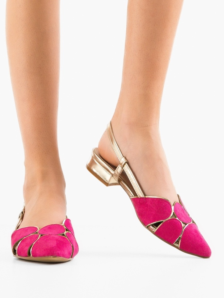 Scarpe da donna Fuchsia Xquenda - Img 3