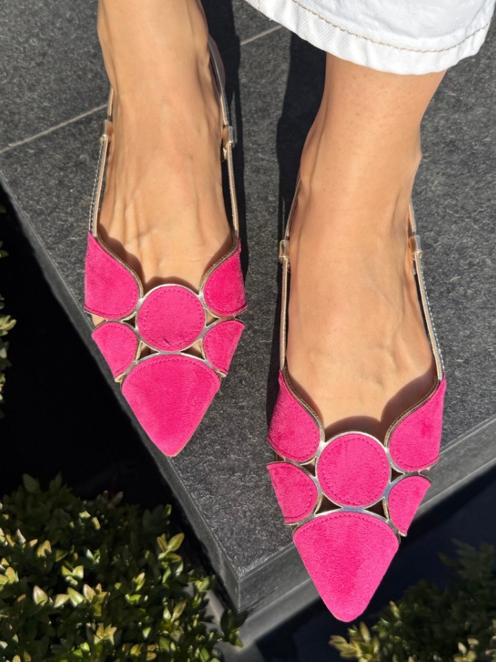 Scarpe da donna Fuchsia Xquenda - Img 1