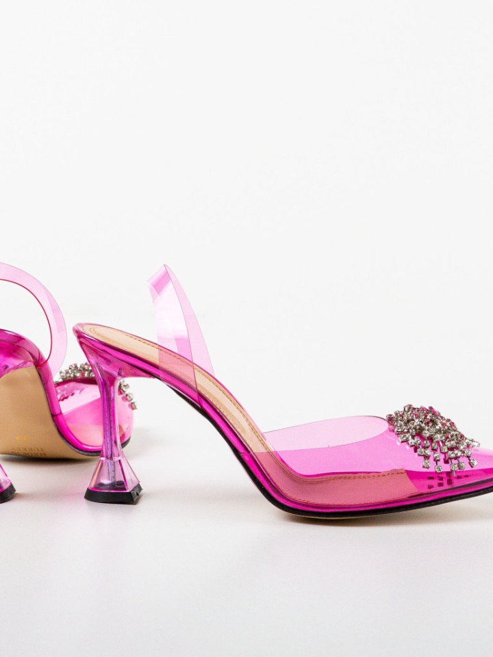 Scarpe da donna Fuchsia Zanag - Img 7