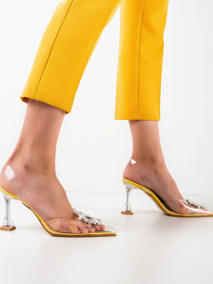 Scarpe da donna Gialle Balkan - Img 3