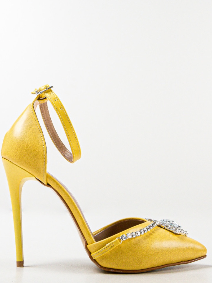 Scarpe da donna Gialle Dalvanyos - Img 5