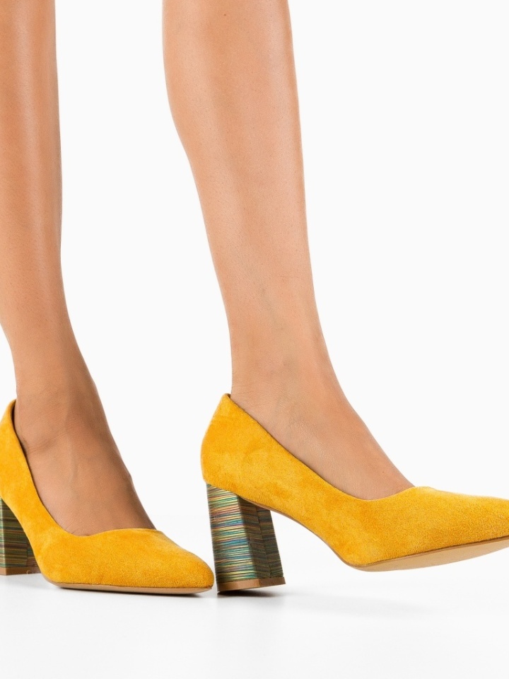 Scarpe da donna Gialle Ferne 2 - Img 2