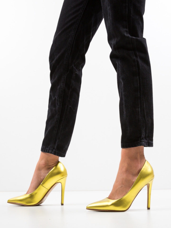 Scarpe da donna Gialle Kaci - Img 8