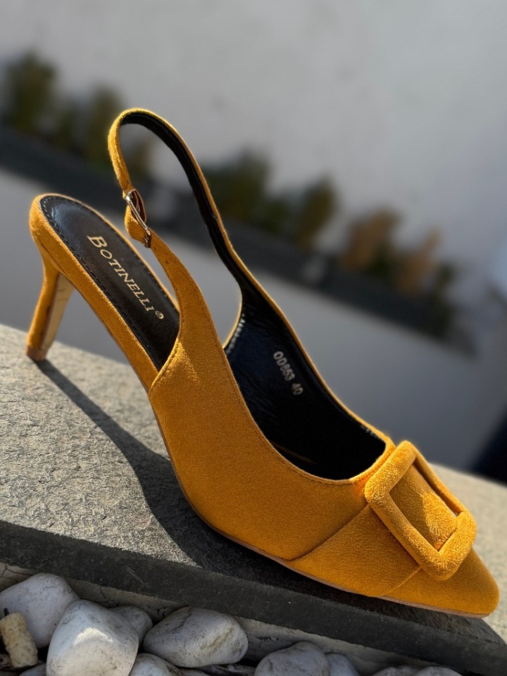 Scarpe da donna Gialle Luleo - Img 1
